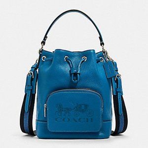 Blue Coach Crossbody Bag